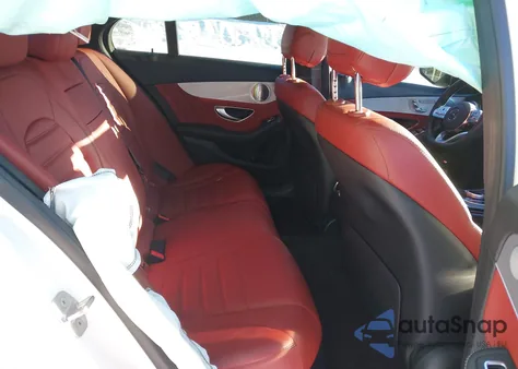 2020 Mercedes-Benz C 300 4Matic z USA, uszkodzony, nr VIN W1KWF8EB5LR598156